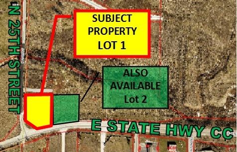 Hwy CC & 25th Street, Ozark, MO 65721